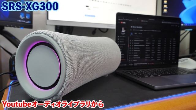 【音】アウトドアやスタジオで気軽に使えるパワフルなワイヤレスポータブルスピーカーSony SRS-XG300 смотреть онлайн