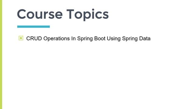 Graph Database : Neo4j with Spring Boot - Udemy Course Overview смотреть онлайн