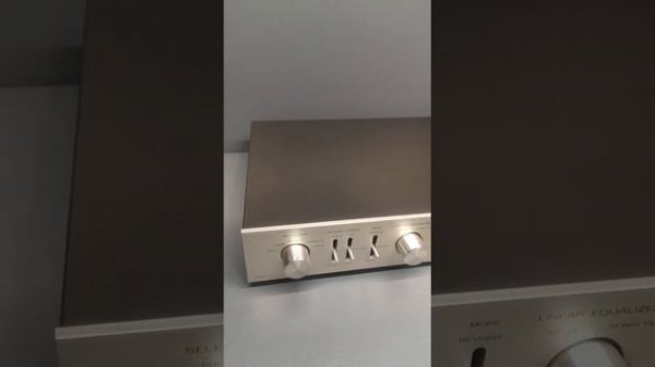 Подключение проигрывателя винила к усилителю на примере DENON DP - 300F