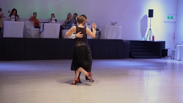 Сирик Олег Куманская Елена Argentine Tango Tango смотреть онлайн