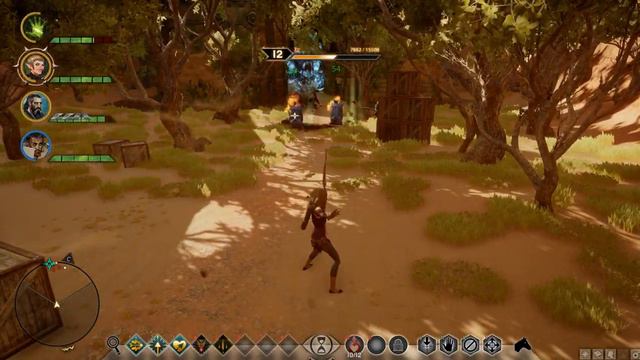 Прохождение Dragon Age Inquisition #37 — Безветренные руины смотреть онлайн