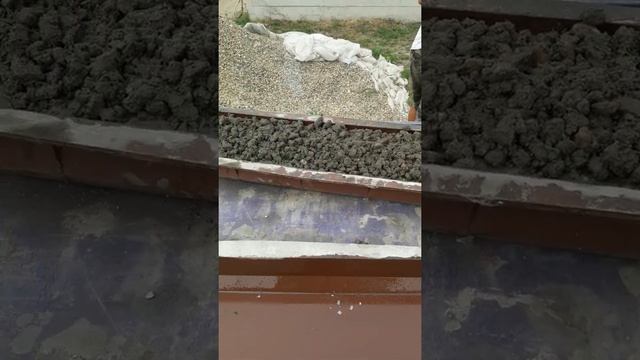 74. Решили вплотную заняться изготовлением бордюр. смотреть онлайн