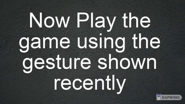 Subway Surfers by using Gesture Recognition смотреть онлайн