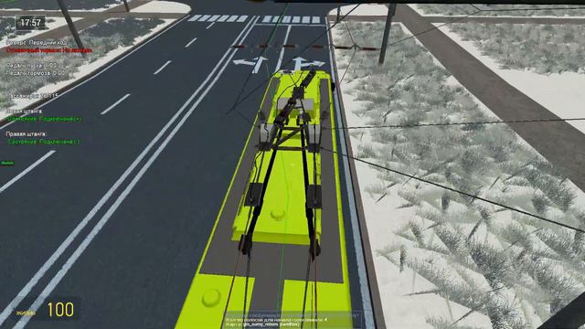 Garry's Mod Trolleybus FS Поездка на сумском БКМ-321 по 4-му маршруту с подписчиком смотреть онлайн