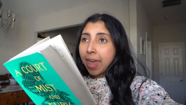 MY FIRST TIME READING ACOTAR! (live reactions, ER visit, toys giveaway, spicy books & more) смотреть онлайн