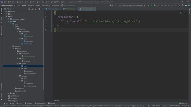 Minecraft Modding 1.18.1 with Forge | CUSTOM BLOCKS смотреть онлайн