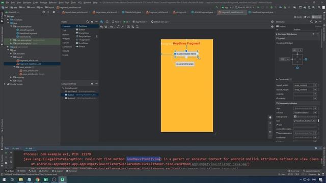 Android - Fragments - Part 3 - Build a flexible UI смотреть онлайн