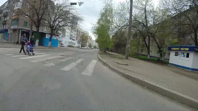 Из дома до работы на велосипеде смотреть онлайн