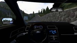 Ford Explorer Platinum | Euro Truck Simulator 2 | Game Play