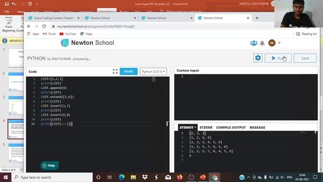 PYTHON CRASH COURSE||EP-4||NEWTON SCHOOL смотреть онлайн