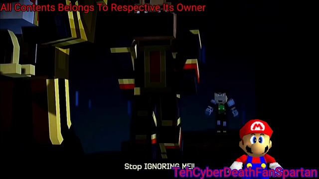 (Minecraft Story Mode) Aiden: Stop Ignore Me! Has a (Sparta Roblox V1 Mix) смотреть онлайн