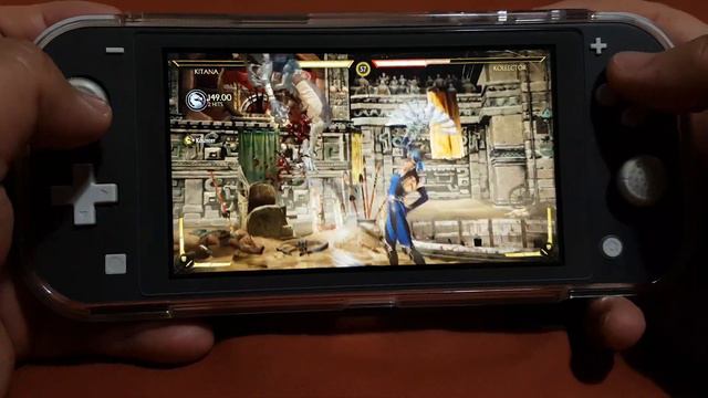 Mortal Kombat 11 Story Mode on Nintendo Switch Lite Part 8 смотреть онлайн