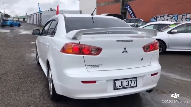 2009 Mitsubishi Galant Fortis смотреть онлайн