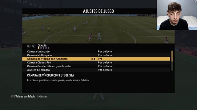 COMO PONER LA CAMARA PRO (MODO CARRERA JUGADOR) EN FIFA 22 смотреть онлайн