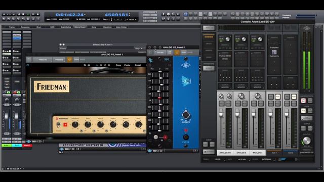 UAD - How To Get A Cool Rhythm/Lead Guitar Tones смотреть онлайн