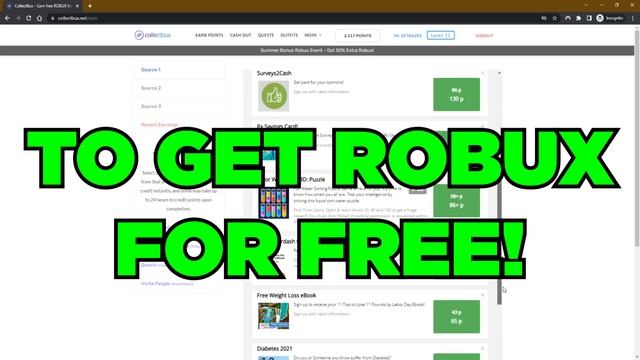 ?The BEST Free Robux Website! Roblox How To Get Free Robux 2023 (1,000+ ROBUX IN MINUTES) смотреть онлайн