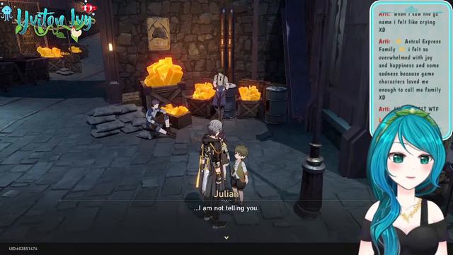 Let's Build a Pretty Boy | Honkai Star Rail 【Yviton Ivy】 смотреть онлайн