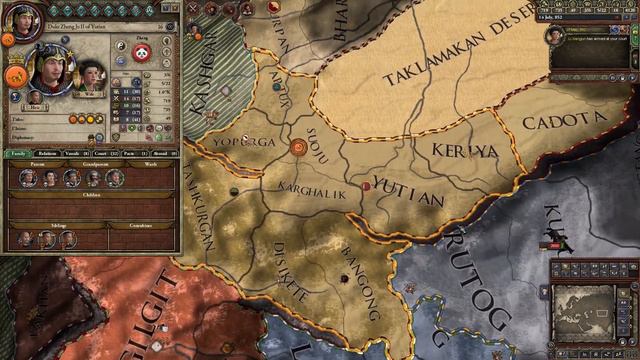 Lets Play Crusader Kings 2 | Part 7 | Jade Dragon | House Zheng | Zoop смотреть онлайн