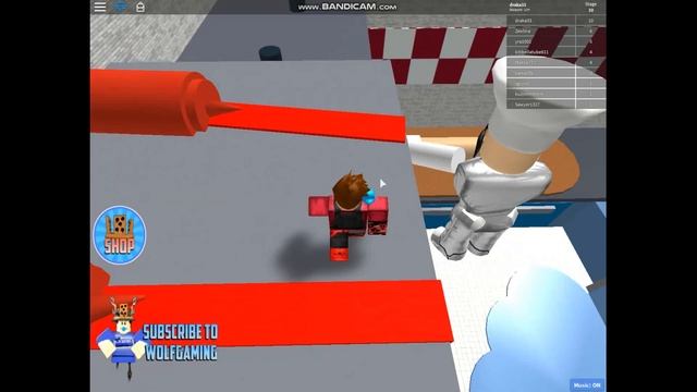 ПОБЕГ ОТ ЗЛОГО ПОВАРА В РОБЛОКС !!!!!!!!!Escape The Evil Pizzeria Obby! смотреть онлайн