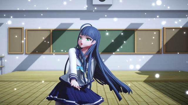 [MMD MUSIC VIDEO] Asuha Kusunoki - Venom смотреть онлайн