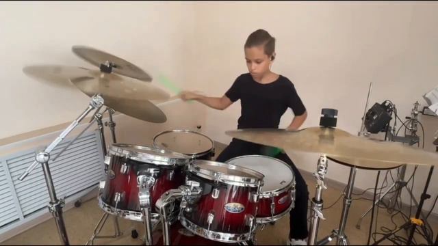 Drummers United 2023, Кузнецов Яромир Янович, 12 лет, Рязань, Slipknot - Before I Forget, Metal смотреть онлайн