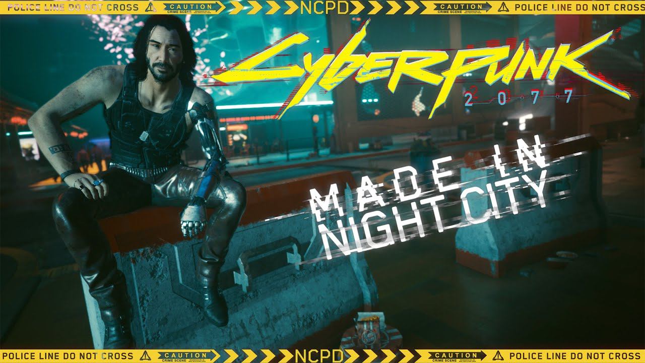 Премьера прохождения игры Cyberpunk 2077.Самая ожидаемая игра 2020. Часть 7.