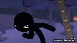 Озвучивает стикмен против пожирателя миров (стикмен в террерии)