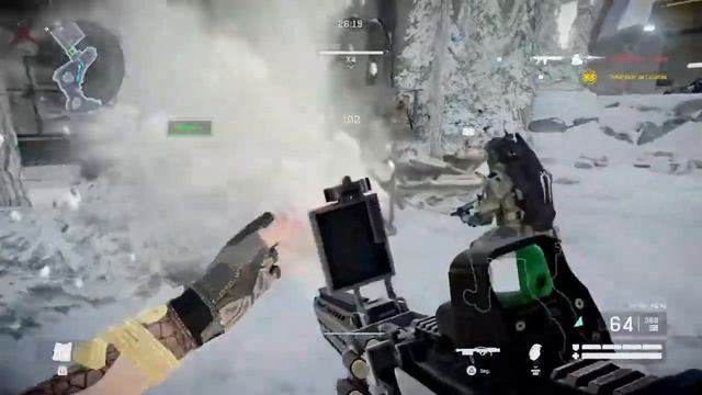 Warface - Ice Breaker hard 0 deaths смотреть онлайн