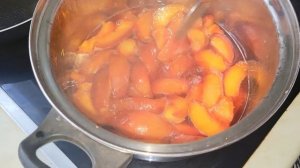 Сегодня варю вкусное варенье из нектарина