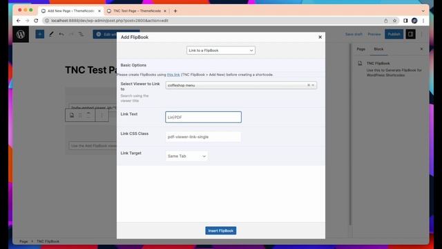 How You can Insert a FlipBook into WordPress Posts/Pages | Documentation Part 5 | смотреть онлайн