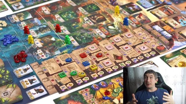 Предзаказ настольных игр - что купил, ожидаемые игры - Затерянные руины Арнак украинская локализаци смотреть онлайн