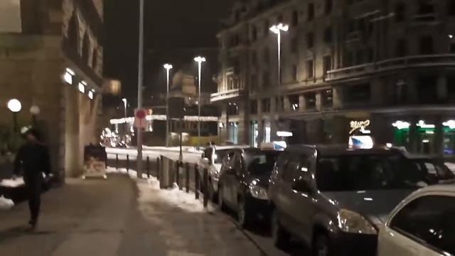 Новый Год в Швейцарии #7: Главный ж/д вокзал Цюриха смотреть онлайн