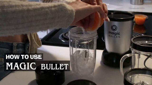 Magic Bullet Blender, Small смотреть онлайн