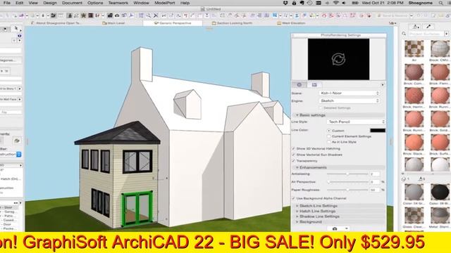 Buy GraphiSoft ArchiCAD 22 смотреть онлайн