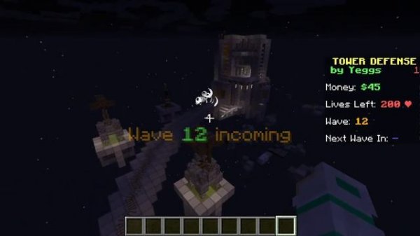 The most OP tower!!! Yeggs tower defense (Minecraft Java edition)