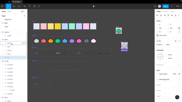 NFT image generation with Figma смотреть онлайн