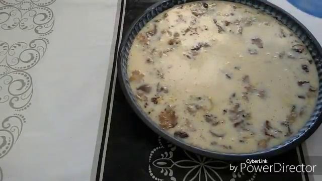 Сочный омлет с грибами. Вкусно! смотреть онлайн