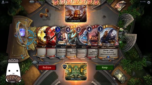 Charging And Hunting!! | Eternal Card Game