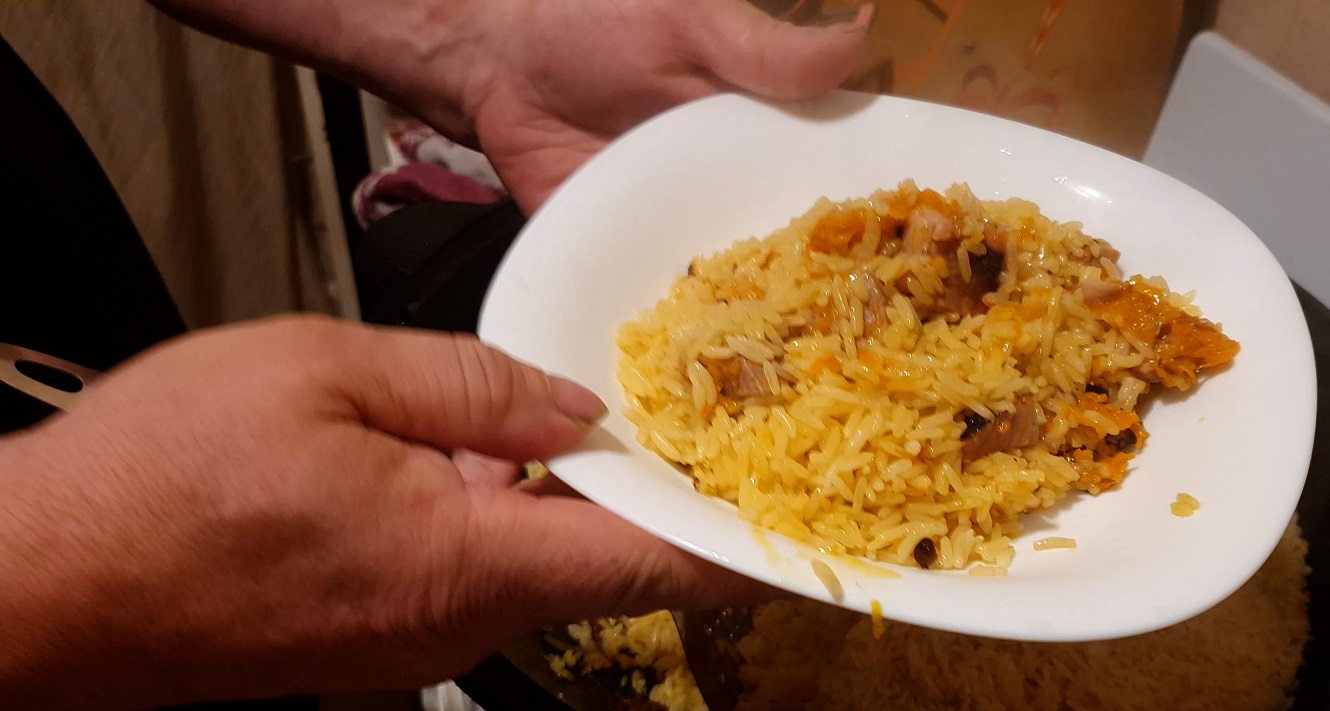 Плов в казане по-узбекски Рецепт