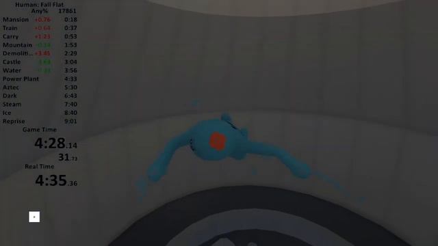 Human: Fall Flat Speedrun - Any% 8:49 (9:06 RTA) смотреть онлайн
