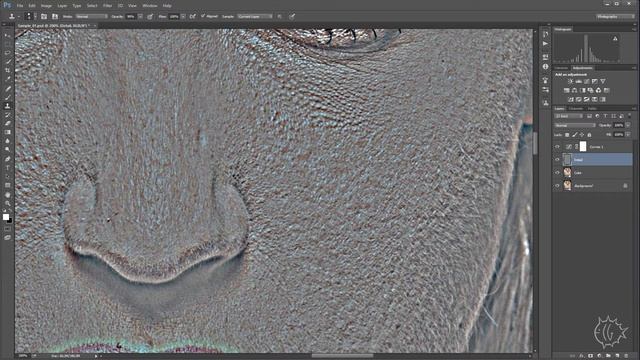 Как сделать идеальную кожу в Photoshop? смотреть онлайн