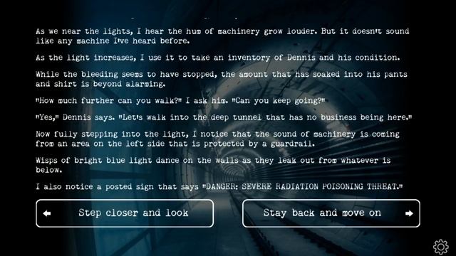 Buried: An Interactive Story (Chapters 1 & 2) смотреть онлайн