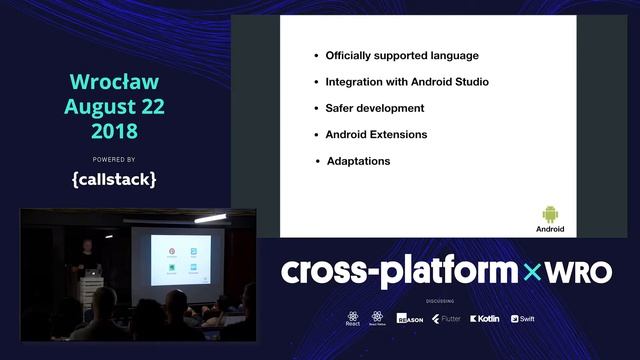 Kotlin all the things! Krzysztof Borowy @ Cross-platformxWRO Meetup смотреть онлайн