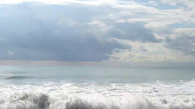Ocean Waves Peaceful Sound #mood #music #relax #cleaning #book смотреть онлайн