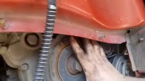 Санг ёнг актион нью дизель. Стучит шкив2.