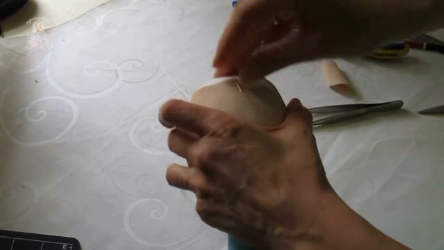 Урок 9 Пришиваем голову кукле смотреть онлайн