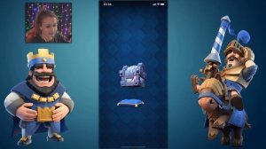 ОТКРЫВАЕМ ЛЕГЕНДАРНЫЕ СУНДУКИ КОРОЛЯ В CLASH ROYALE!