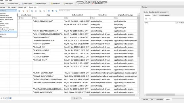 Chrome History Analysis Using Sqlite DB Browser смотреть онлайн