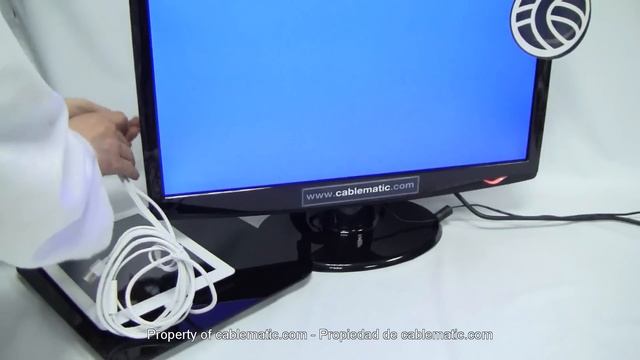Adaptador AV componentes YPbPr para Apple® iPad® iPod® iPhone® 30pin distribuido por CABLEMATIC ® смотреть онлайн