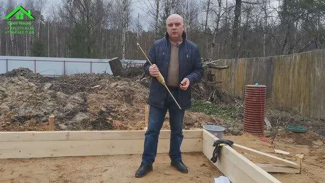 Определение коэффициента уплотнения песчаного грунта, плотномер Д-51